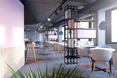 «Яндекс.Маркет» занял новый коворкинг сети Workki на Зубовском бульваре