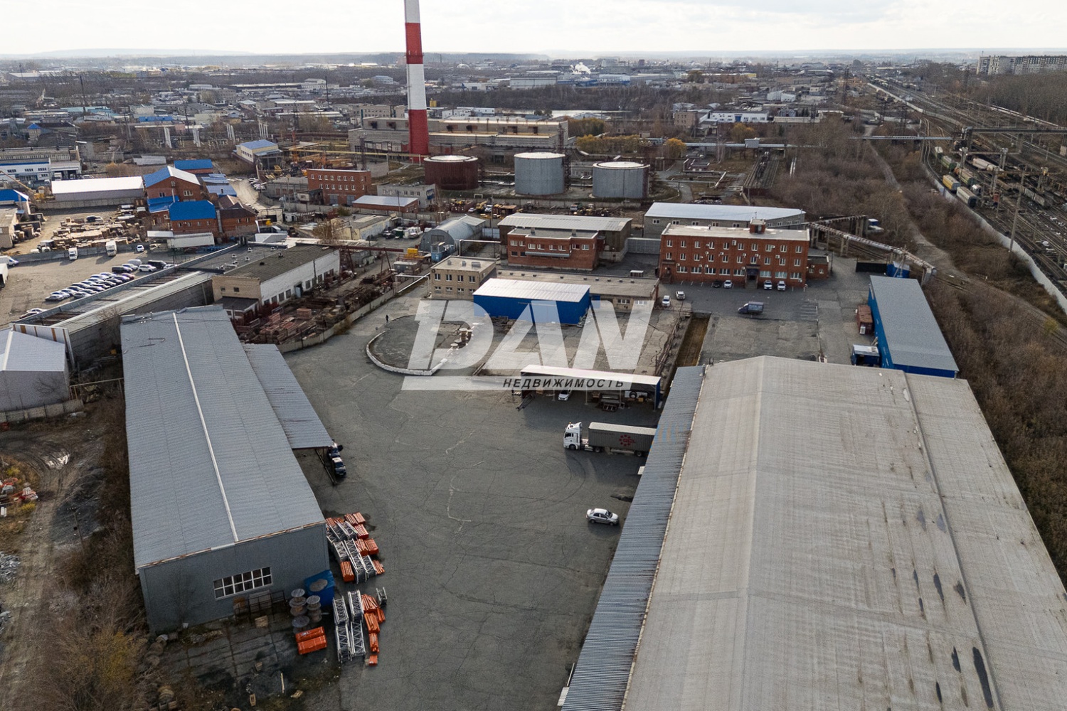 Производственное помещение 8500 м²