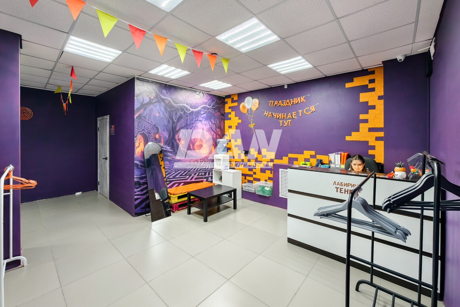 Торговая площадь 786 м²