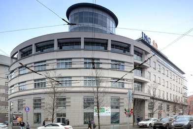 ING Bank продлил аренду офиса в бизнес-центре «Амбер плаза» в Москве