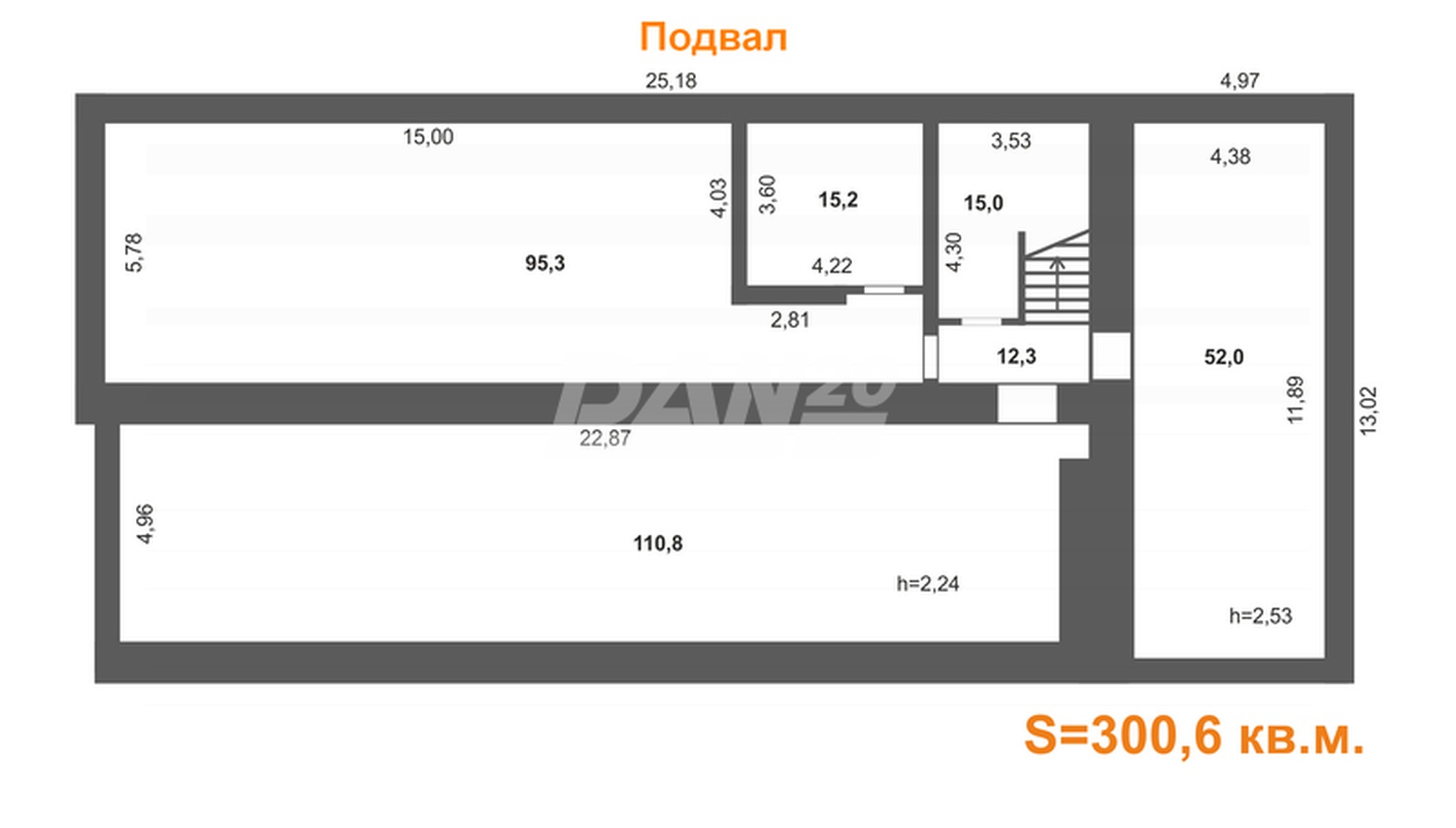 Производственное помещение 5500 м²