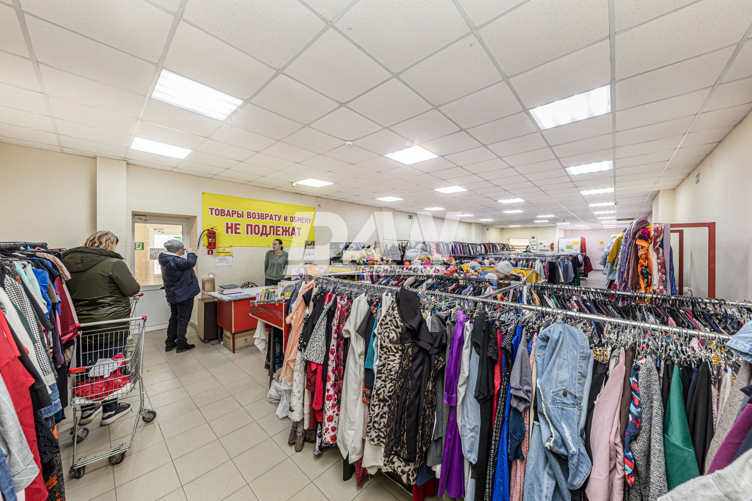 Торговое помещение 267,1 м²