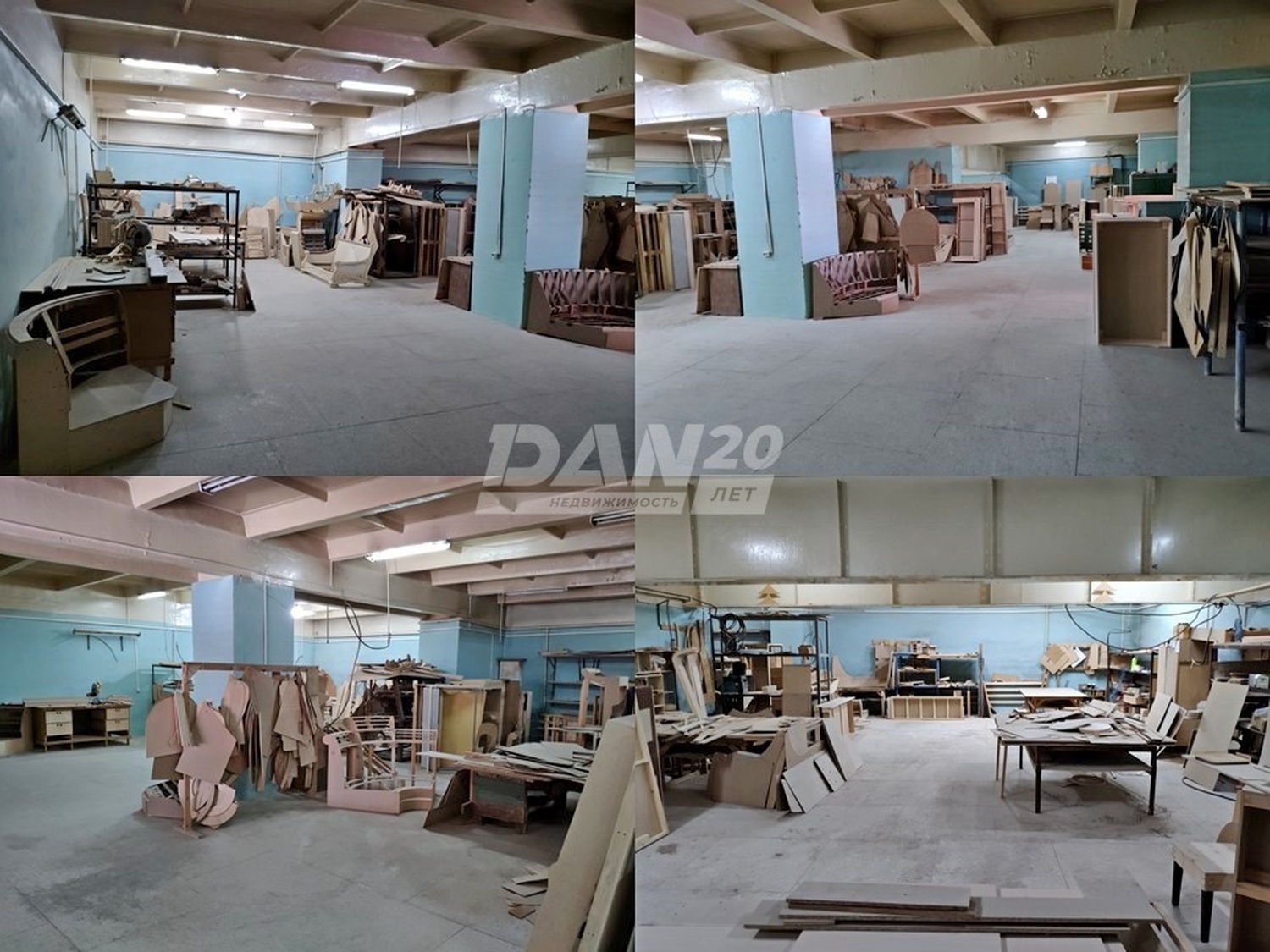 Производственное помещение 5500 м²