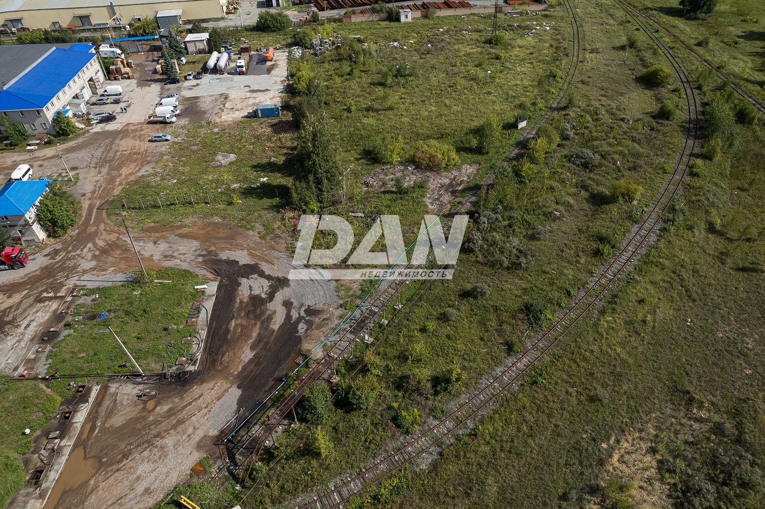 Производственное помещение 6460 м²