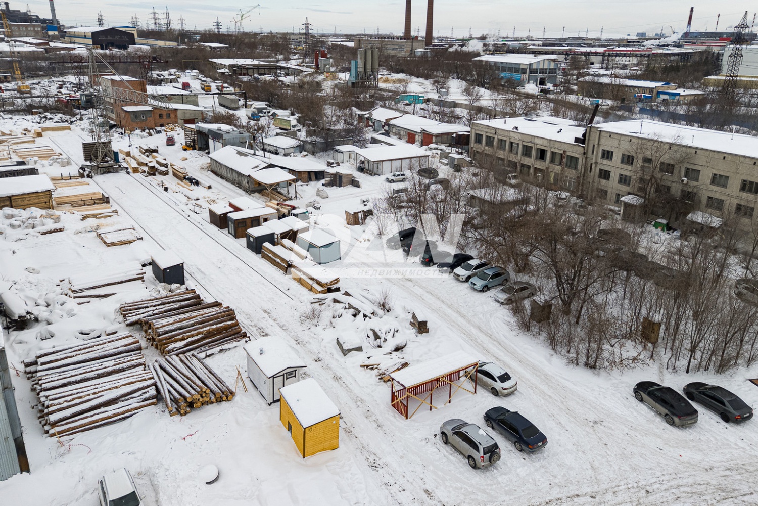 Производственное помещение 6500 м²