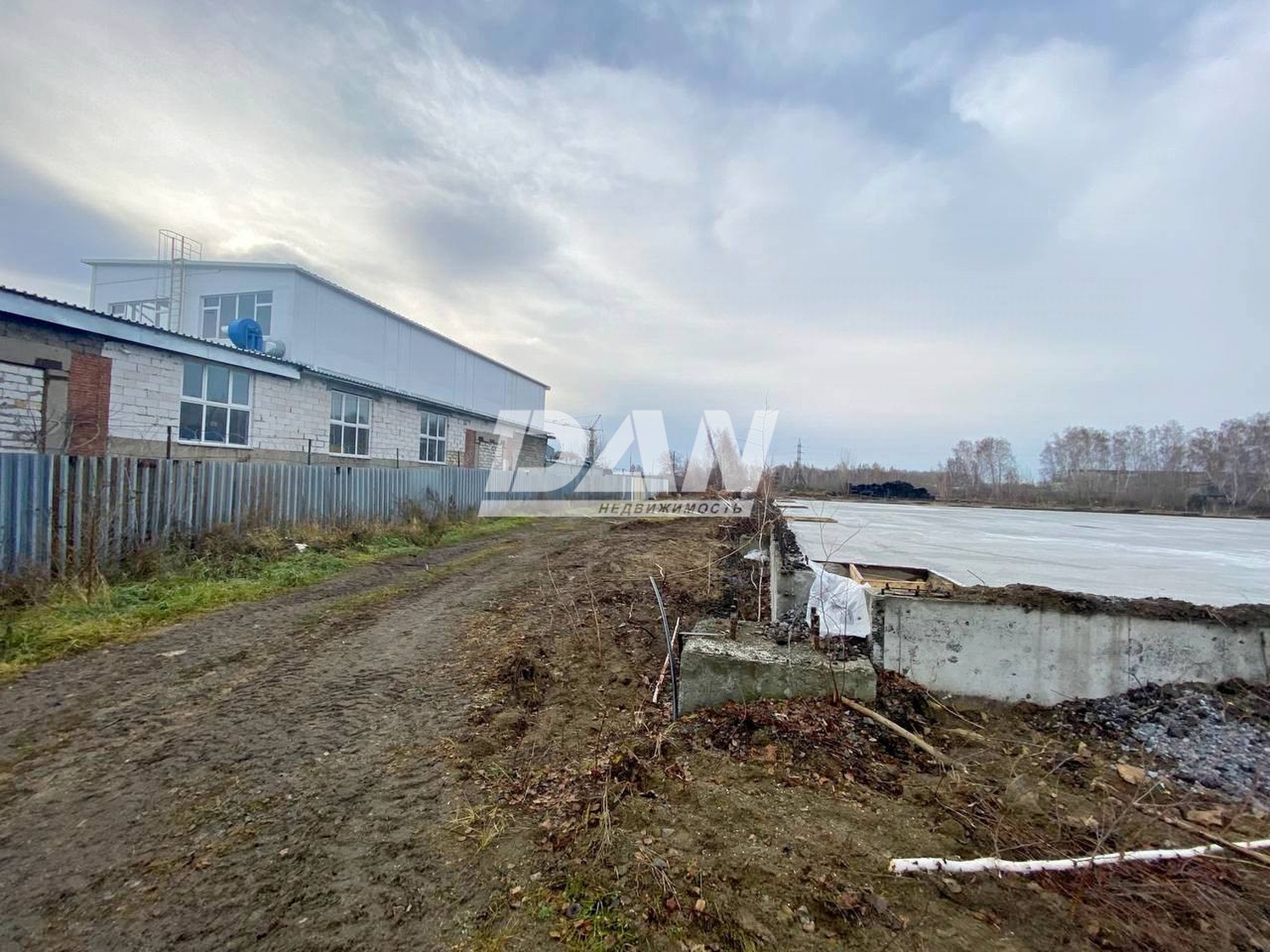 Склад 1700 м²