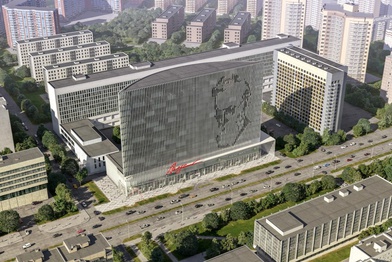 «Вымпелком» может переехать в бизнес-центр «Академик» на проспекте Вернадского