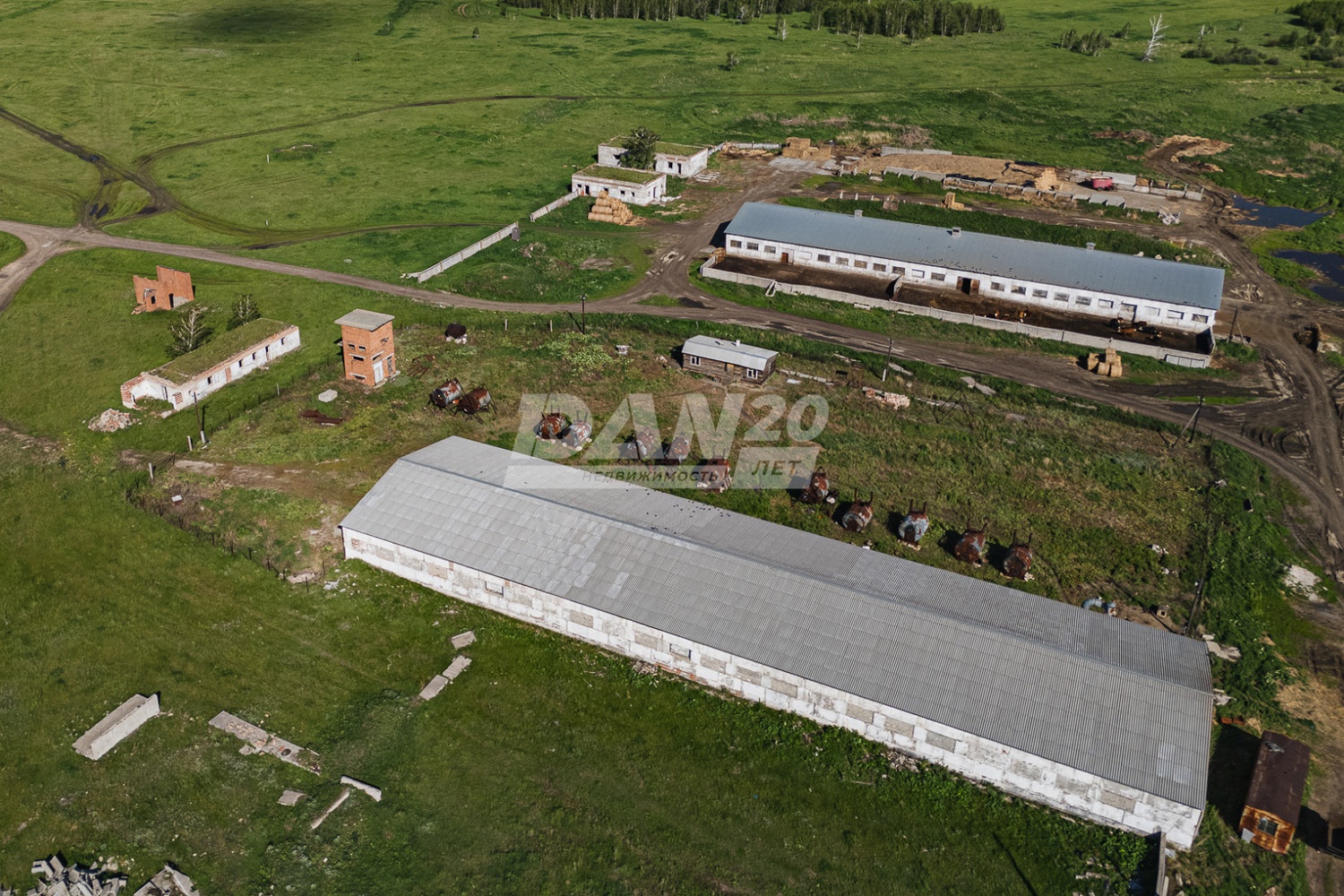 Производственное помещение 1486 м²