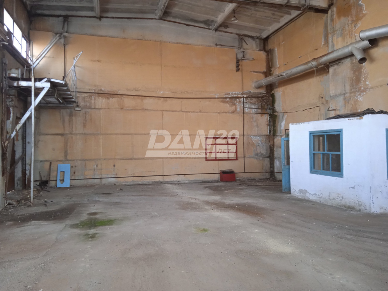 Производственное помещение 8720,6 м²