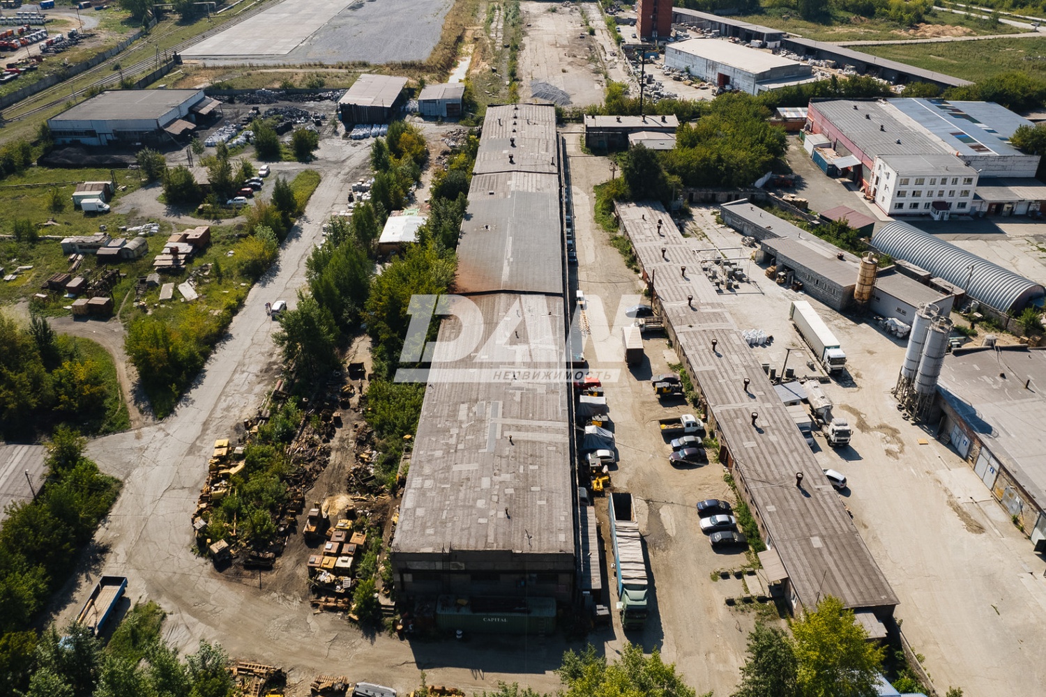 Производственное помещение 6341 м²