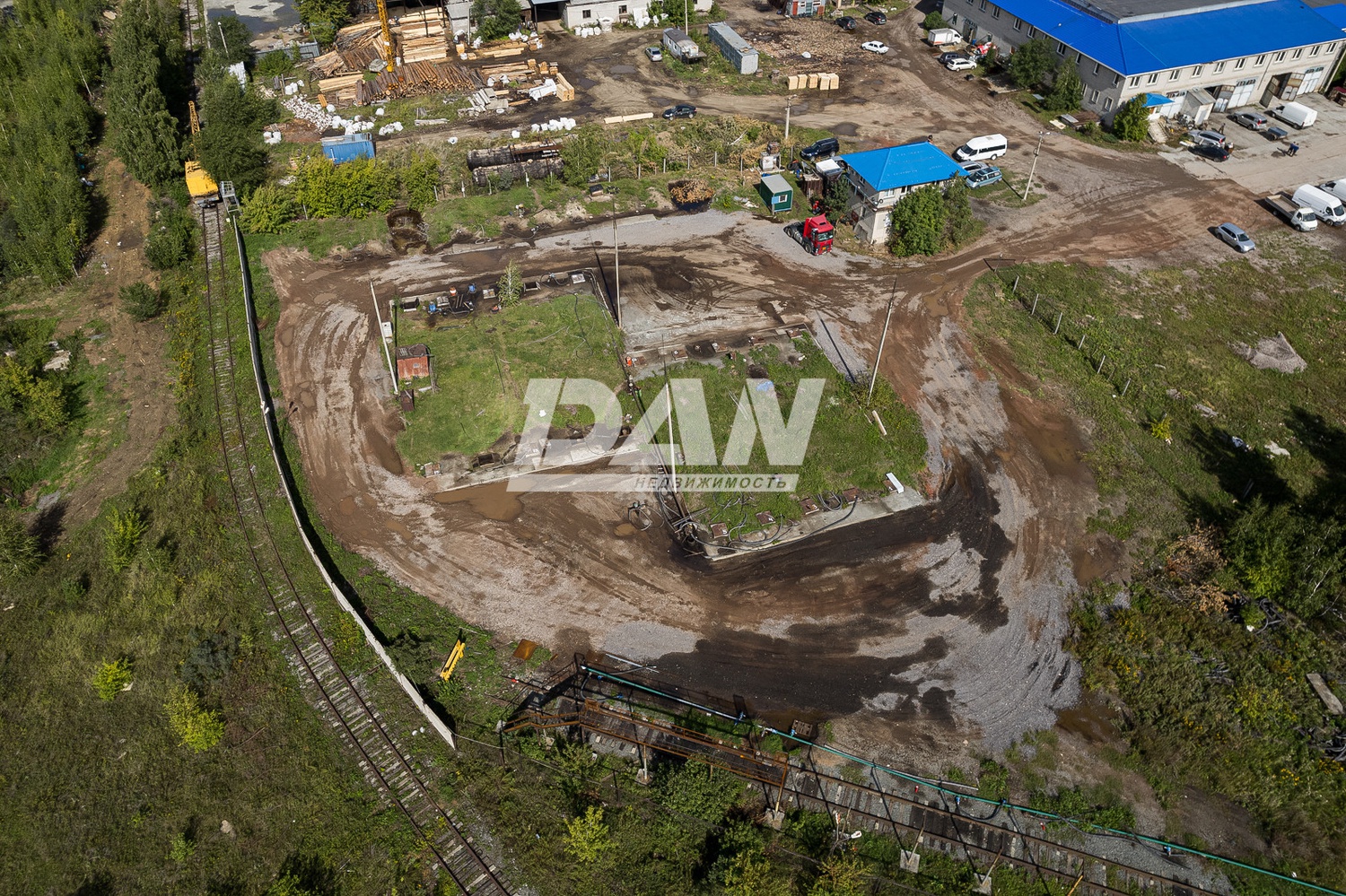 Производственное помещение 6460 м²