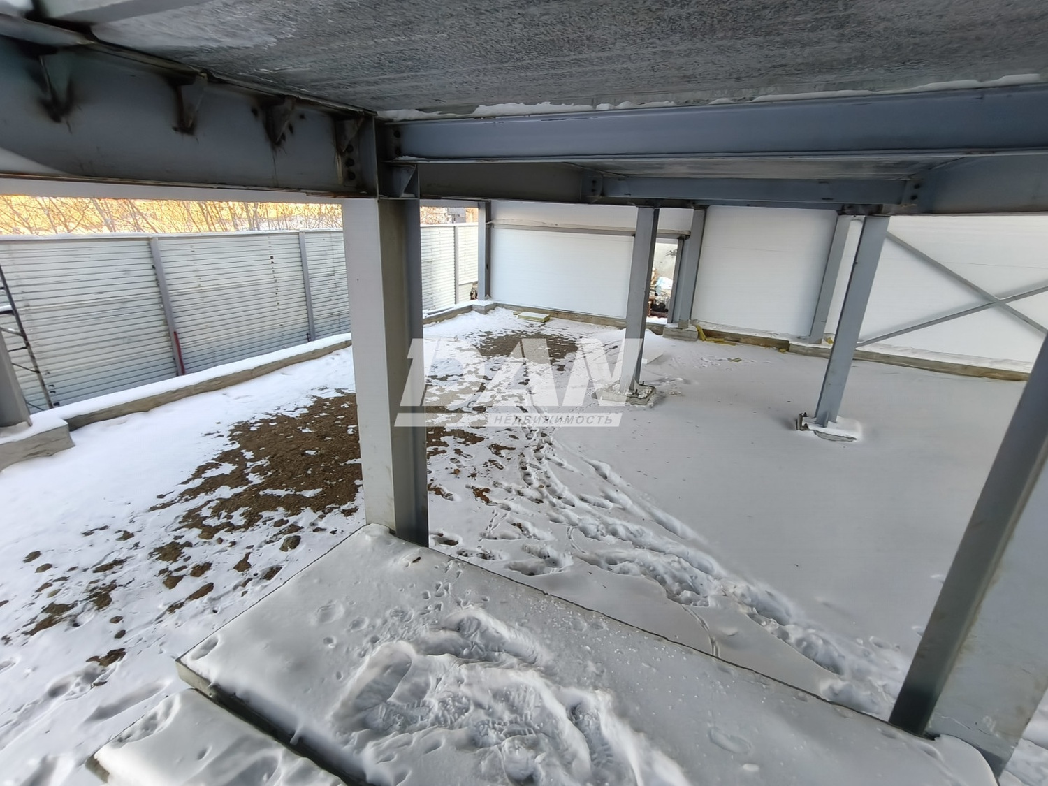 Склад 1200 м²