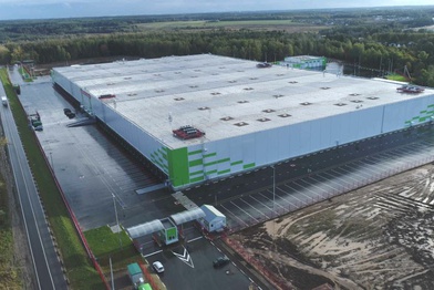 70 000 кв.м складов для сети гипермаркетов «Лента» построит компания Ориентир