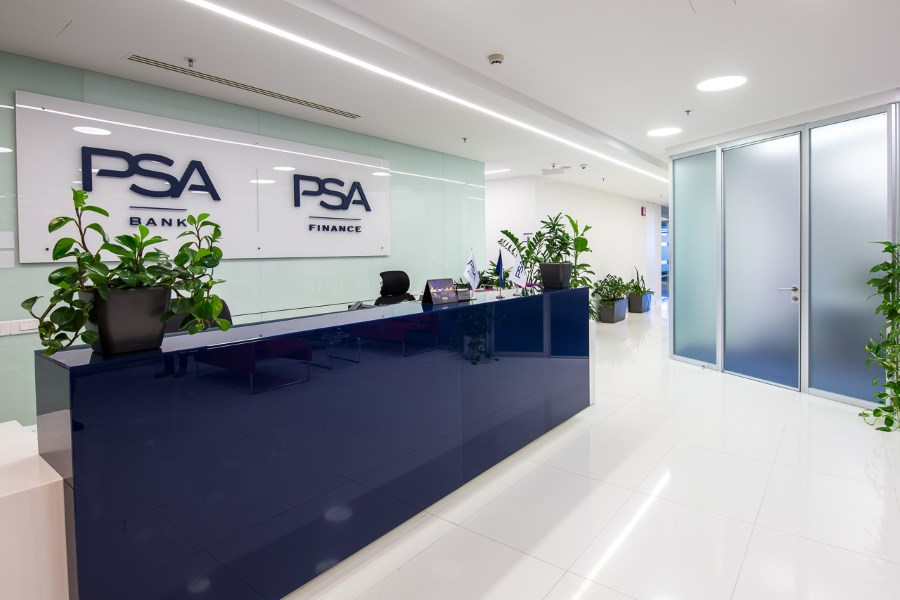 Office 25. Дельта-Плаза офис. PSA Group Delta-Plaza. Представительство Delta в Москве. 2-Й Сыромятнический пер., 1, Москва, Россия Пежо.