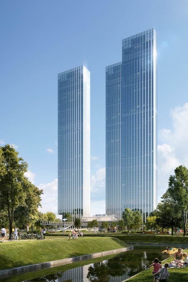 ANTTEQ выбран генеральным подрядчиком МФК Capital Towers