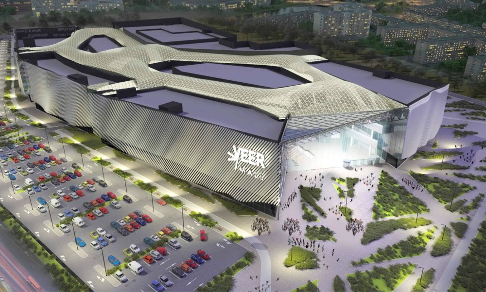 Карта veer mall екатеринбург